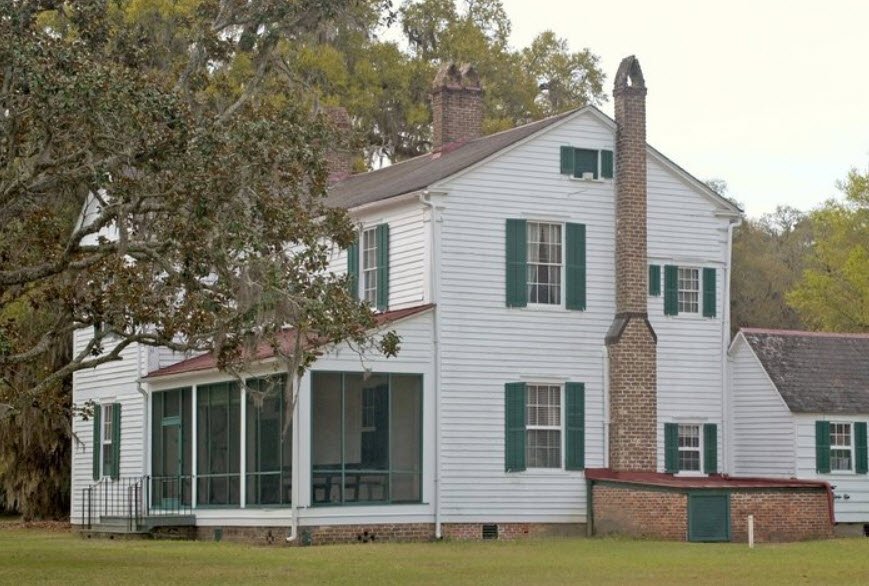 Hofwyl-Broadfield Plantation, Georgia, USA